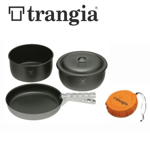 trangia トランギア 調理器具セット ツンドラ3ミニ ブラックバージョン
