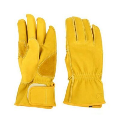 GRIP SWANY グリップスワニー×Orange 別注 COWHIDE CAMP GLOVES