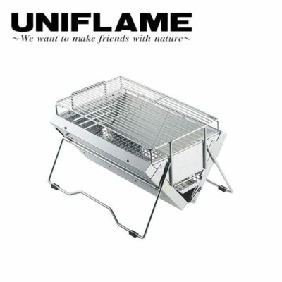 UNIFLAME ユニフレーム UFタフグリル SUS-TG 665244