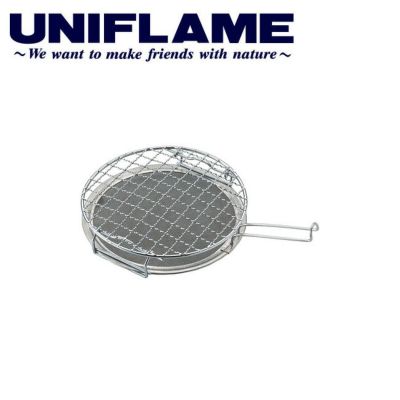 UNIFLAME ユニフレーム ウェ～ブ 焼網ハンドル/665787 | UNIFLAMEの ...