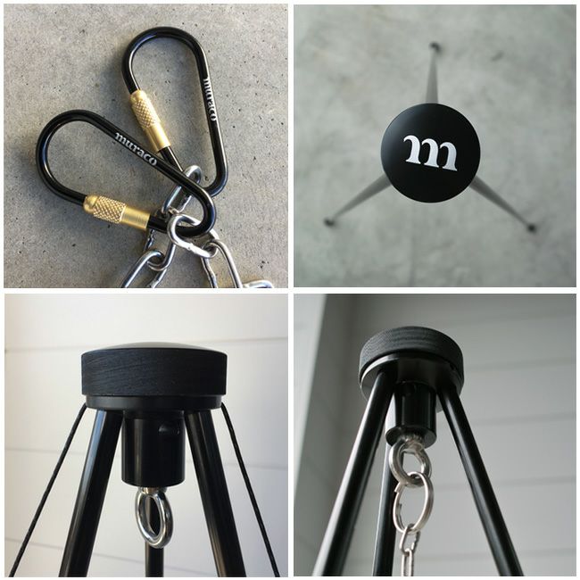 MURACO ムラコ AFRICAN EAGLE TRIPOD I001/MFU1200010 | MURACO 