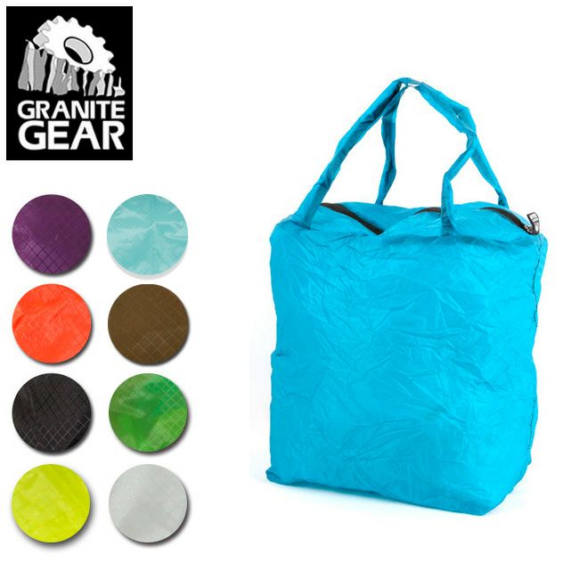 Granite Gear グラナイトギア エアキャリアー エコバッグ カバン トートバッグ 肩掛け 折りたたみ 買い物バッグ 旅行 トラベル メール便 代引不可 Orange