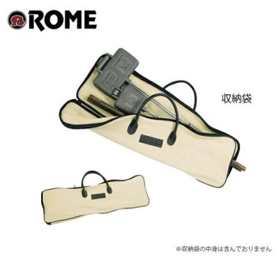 Amazon | ローム ダブルパイアイロン | ROME | 直火式ホット