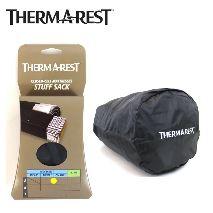 THERM A REST サーマレスト スタッフサック RidgeRest (S) Stuff Sack 30005 | THERM A RESTの通販  | Orange