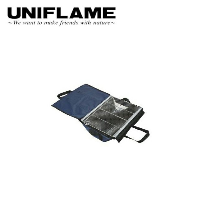 UNIFLAME ユニフレーム UFタフグリル SUS-600 665404 グリル バーベキュー BBQ 炭火調理 焚火 | UNIFLAMEの通販  | Orange