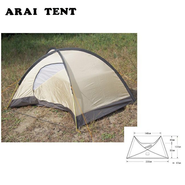 Arai Tent アライテント Ripen ライペン テント Oni Dome1 オニドーム1 フライシートカラー オレンジ Orange