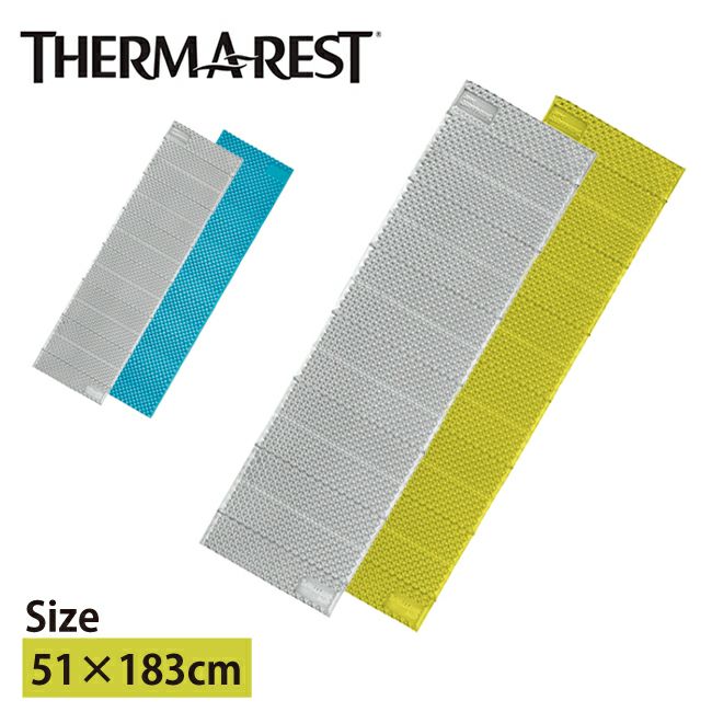 THERMAREST(サーマレスト) Zライト ソル レギュラー シルバーブルー