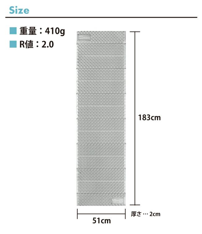 THERM A REST サーマレスト Zライトソル レギュラー 【マット/アウトドア/キャンプ】 | THERM A RESTの通販 | Orange