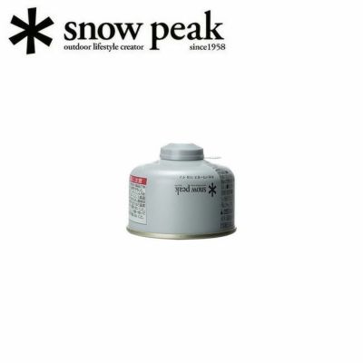 Snow Peak スノーピーク ガスカートリッジ GigaPower Fuel 250 Prolso 