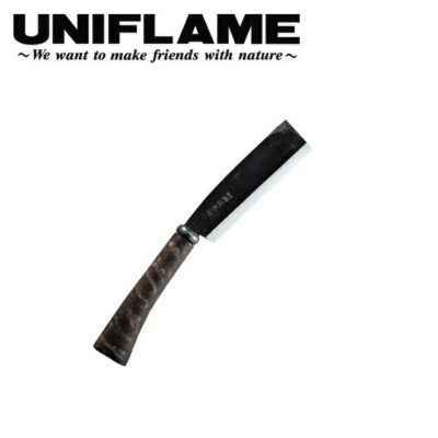 UNIFLAME ユニフレーム TSURUBAMI ちび鉈 片刃二寸三分 684078 【UNI