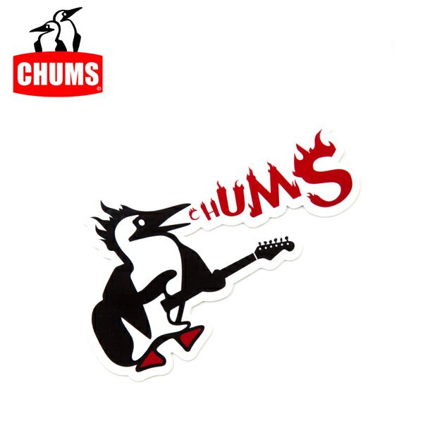 CHUMS チャムス CHUMS Sticker Rock Booby チャムスステッカーロックブービー CH62-0047 【シール/正規品/アウトドア】【メール便・代引不可】  | CHUMSの通販 | Orange