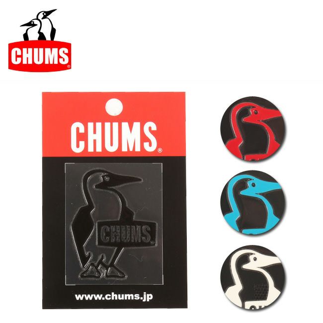 ステッカー  Booby Bird Emboss  Sticker CH62-1126 日本製  完璧 CHUMS チャムス