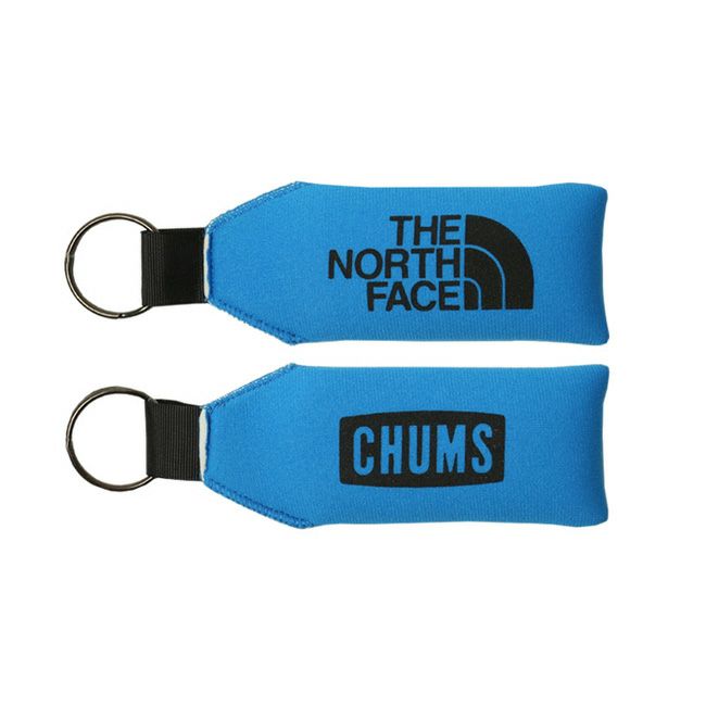 The North Face ノースフェイス キーホルダー ノースフェイス チャムスコラボ フローティング ネオ キーチェーン Chums Floating Neo Keychain Nf Head Acc Nn 日本正規品 The North Faceの通販 Orange