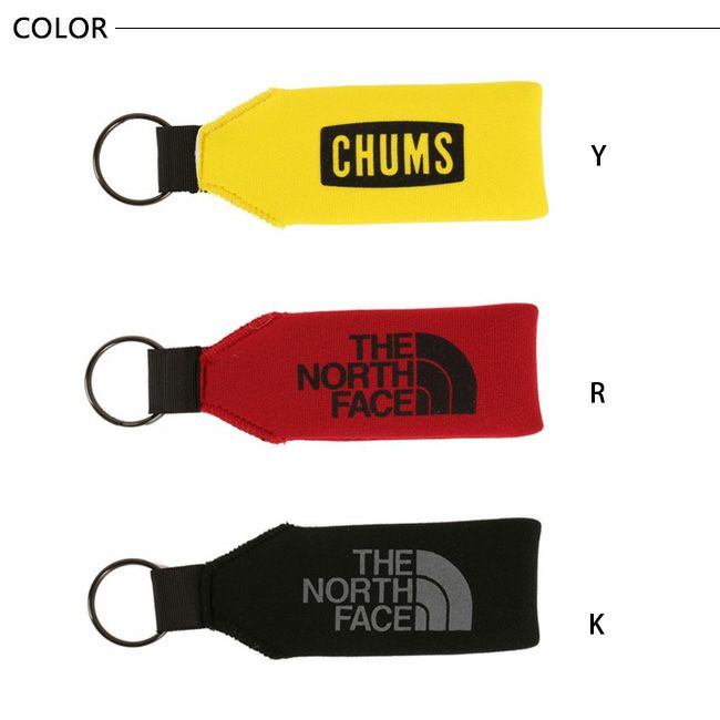 The North Face ノースフェイス キーホルダー ノースフェイス チャムスコラボ フローティング ネオ キーチェーン Chums Floating Neo Keychain Nf Head Acc Nn 日本正規品 The North Faceの通販 Orange