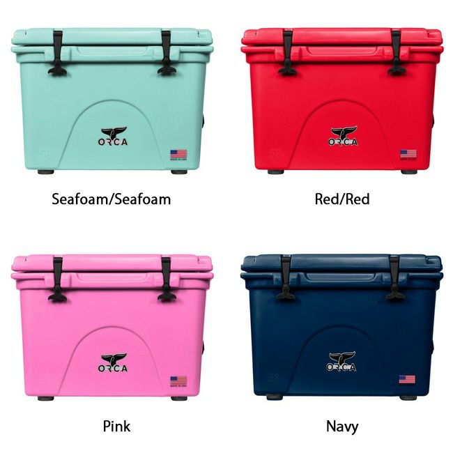 ORCA オルカ クーラーボックス 58 Quart
