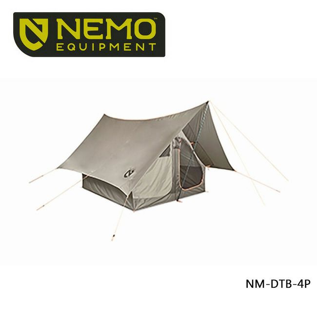 NEMO Equipment ニーモ・イクイップメント テント DARK TIMBER 4P 