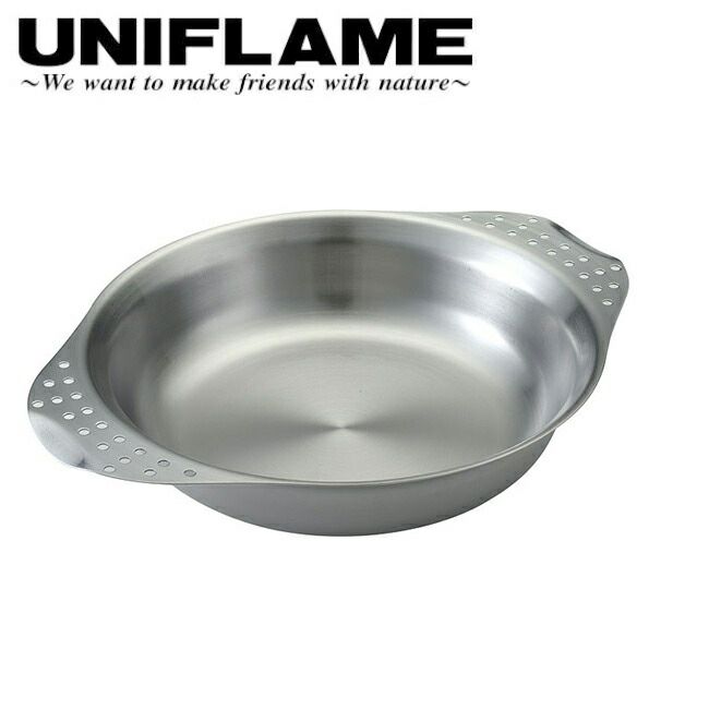 UNIFLAME ユニフレーム 食器 キャンプ プレート 666234 | UNIFLAMEの通販 | Orange