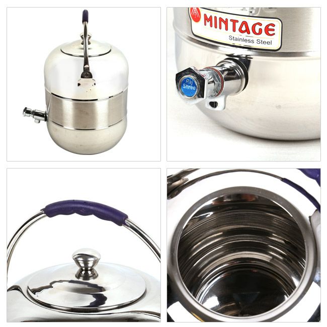 MINTAGE ミンテージ ウォータージャグ Water Pot Elegant 10 Litres