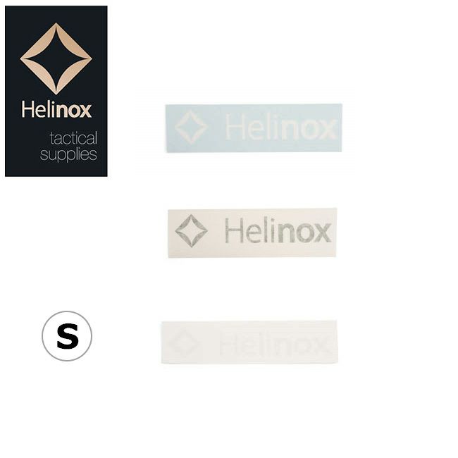 Helinox ヘリノックス ステッカー ロゴステッカー S 19759016 【ZAKK】シール【メール便発送350円・代引不可】 | HELINOXの通販  | Orange