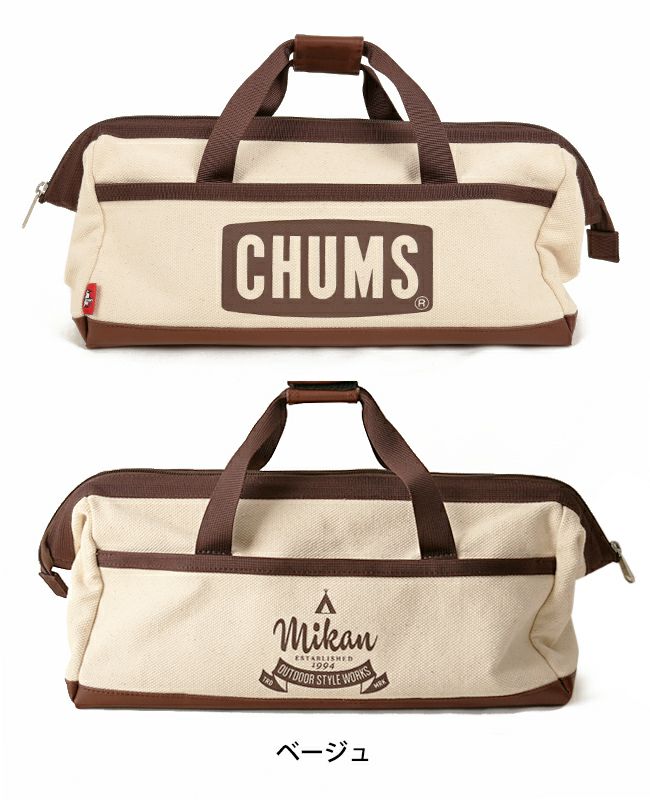 ☆CHUMS×MIKANコラボ Tool Box Bag ツールボックスバッグ CH60