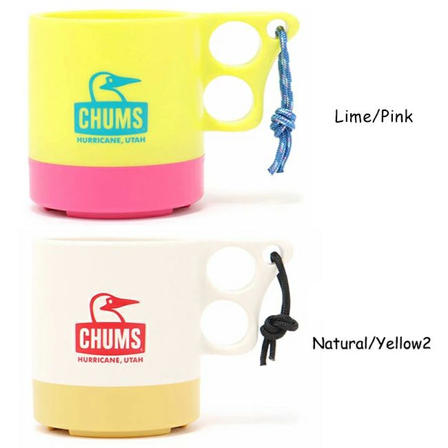 オンライン限定商品 CHUMSチャムス Camper Mug Cup キャンパーマグカップ CH62-1244-W080 アウトドア トレッキング  トレッキングその他 非飲食料品 NATURAL YE... www.tonna.com