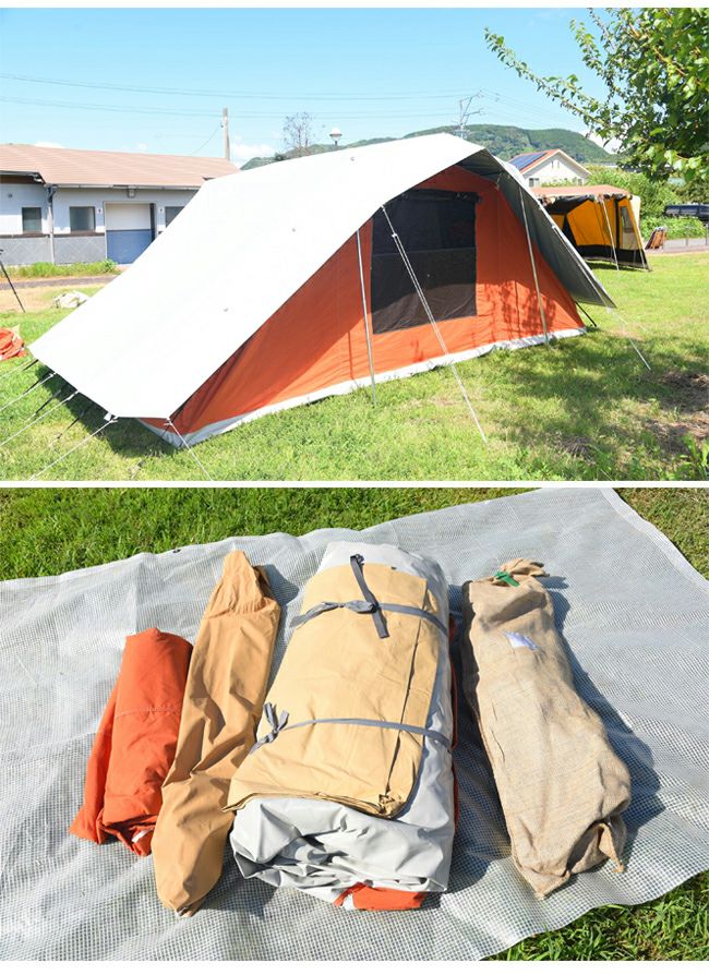 Cabanon Borabora ビンテージテント フランス幕キャバノンボラボラ Cabanon Borabora ビンテージテント フランス幕キャバノン