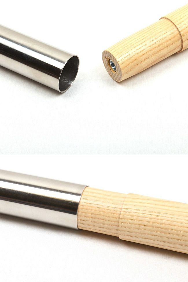 Hang Out × Mikan コラボ Wood Pole 1800 2本セット MKN-H1800