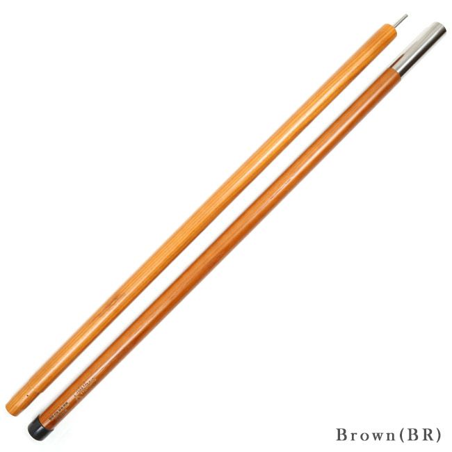 Hang Out × Mikan コラボ Wood Pole 1800 2本セット MKN-H1800