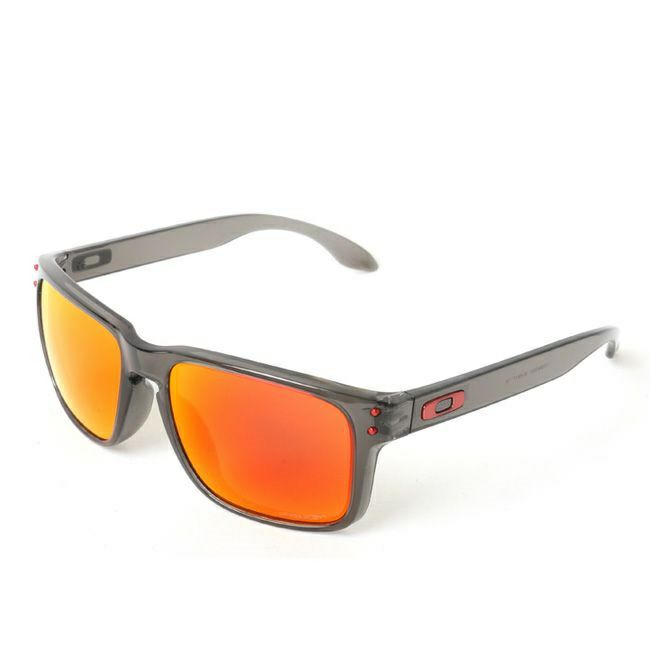 OAKLEY オークリー OO9244-2856 Holbrook (a) ホルブルック スポーツサングラス グレースモーク プリズムルビー アジアンフィット Holbrook オークリー サングラス ホルブルック 国内正規品