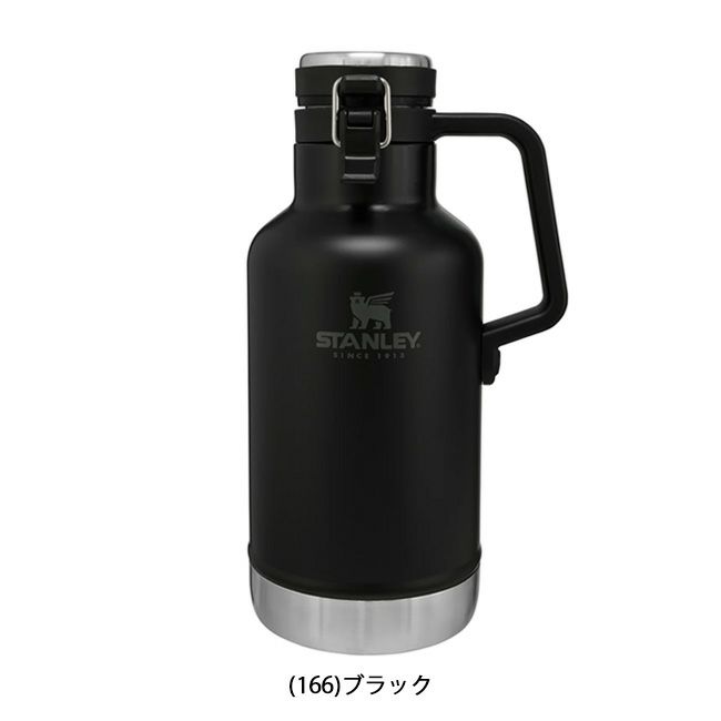 STANLEY 真空グロウラー 約1.9l 64オンス 希少 旧ロゴ STANLEY スタンレー クラシック真空グロウラー 1.9L 保冷 水筒