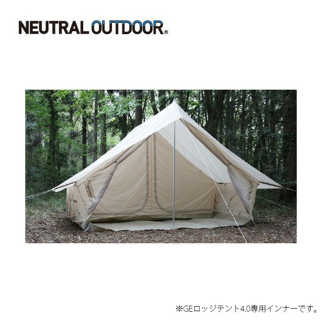 NEUTRAL OUTDOOR ニュートラルアウトドア NT-TE11 GEロッジ