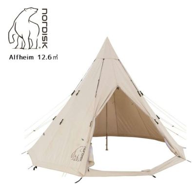 NORDISK ノルディスク Alfheim 19.6 Basic Cotton Tent-SMU JP