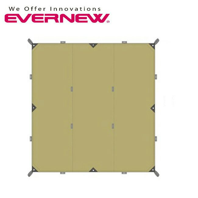 EVERNEW エバニュー Tarp TC1 ECQ201 | EVERNEWの通販 | Orange