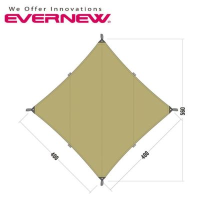 EVERNEW - エバニュー(EVERNEW) ポリコットンタープ Tarp TC1 ECQ201 Amazon | エバニュー(EVERNEW) ポリコットンタープ Tarp TC1
