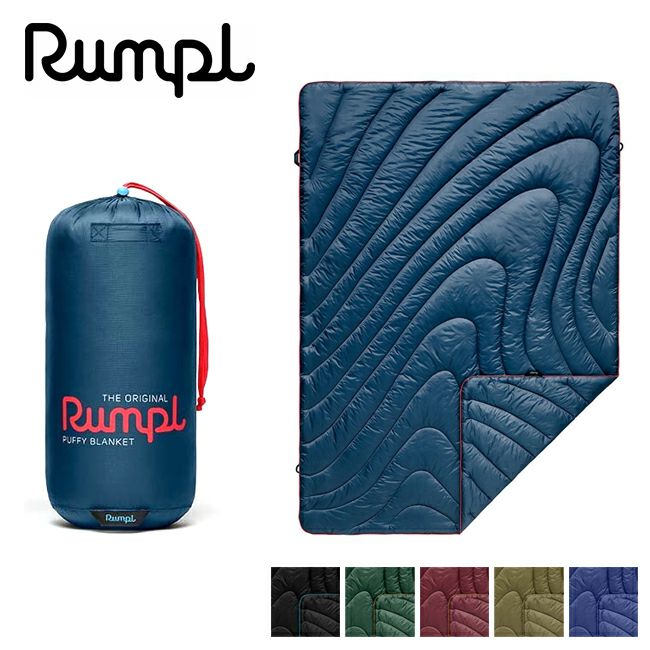 Rumpl ランプル ORIGINAL PUFFY BLANKET THROW 3IP-RMP-191001