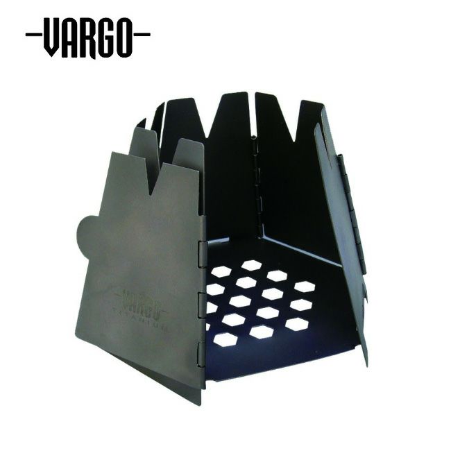 VARGO（バーゴ）チタニウム ヘキサゴンウッドストーブ - hinata