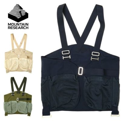 Mountain Research マウンテンリサーチ Field Vest (Mesh) MTR2778