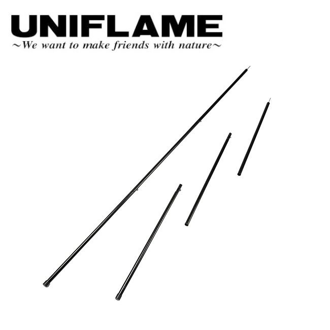 UNIFLAME ユニフレーム REVOポール180(2本組） 682012 【アウトドア/キャンプ/タープ/ポール】 | UNIFLAMEの通販 |  Orange