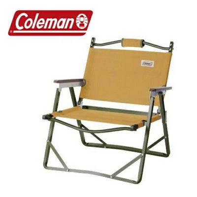 21コールマン認定店 Coleman コールマン ファイアーサイドフォールディングチェア コヨーテブラウン アウトドア イス ローチェア ロースタイルチェア キャンプ q Orange