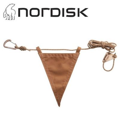 NORDISK ノルディスク Flag Lines (2 Pieces) Chocolate 148094 【日本