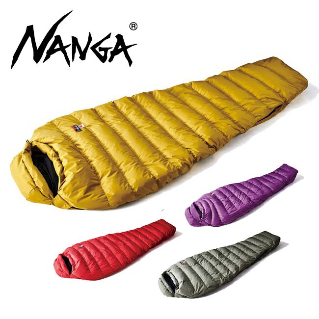 NANGA ナンガ AURORA 350 STD レギュラー オーロラ 350 【アウトドア/キャンプ/登山/シュラフ/3シーズン/羽毛寝袋/軽量  /コンパクト】 | NANGAの通販 | Orange