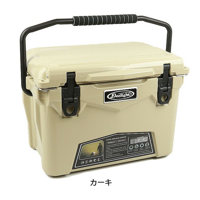 Deelight ディーライト Iceland Cooler Box 20QT アイスランドクーラー