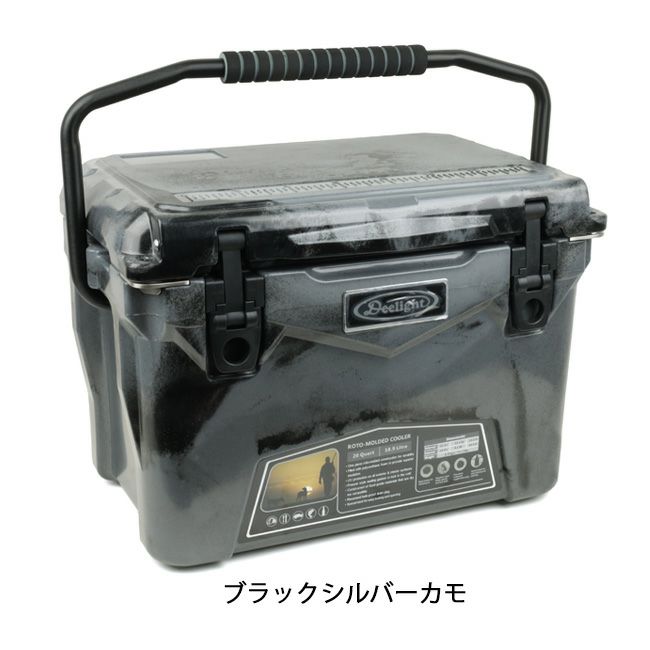 Deelight ディーライト Iceland Cooler Box 20QT アイスランドクーラー