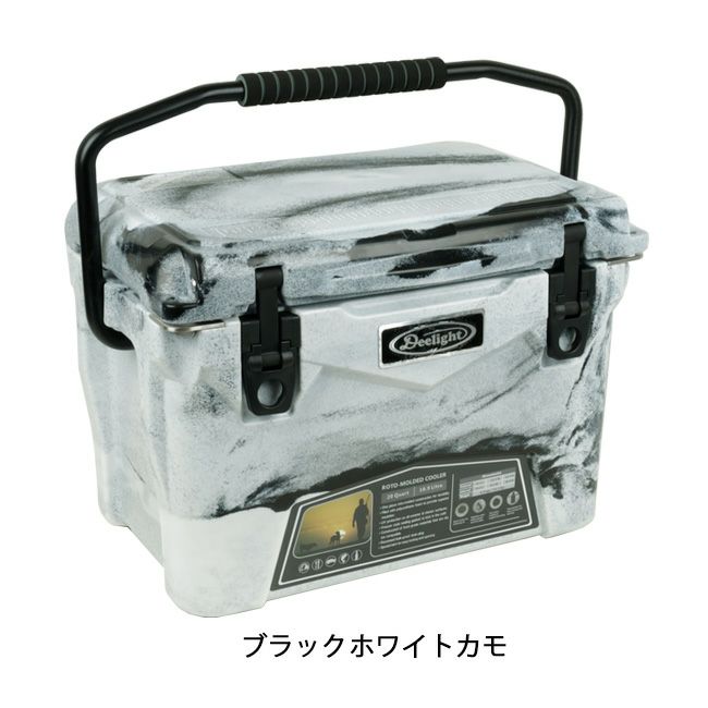 Deelight ディーライト Iceland Cooler Box 20QT アイスランドクーラー ...