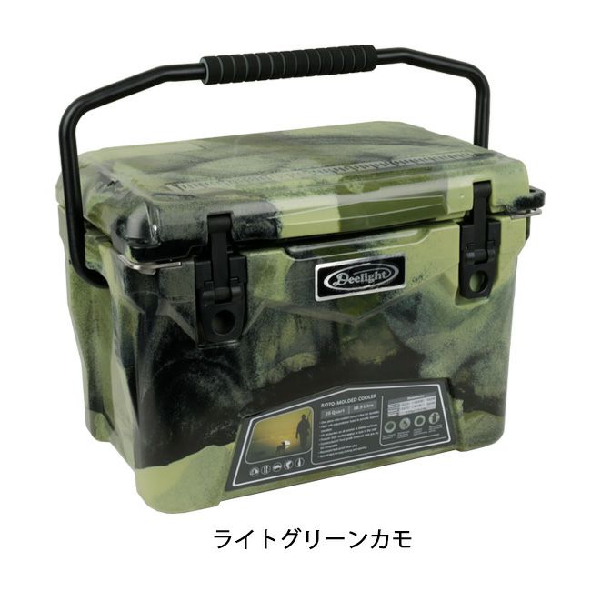 Deelight ディーライト Iceland Cooler Box 20QT アイスランドクーラー