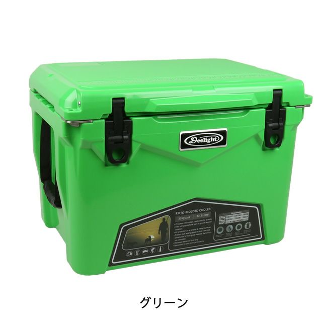 Deelight ディーライト Iceland Cooler Box 35QT アイスランドクーラーボックス | Deelightの通販 |  Orange