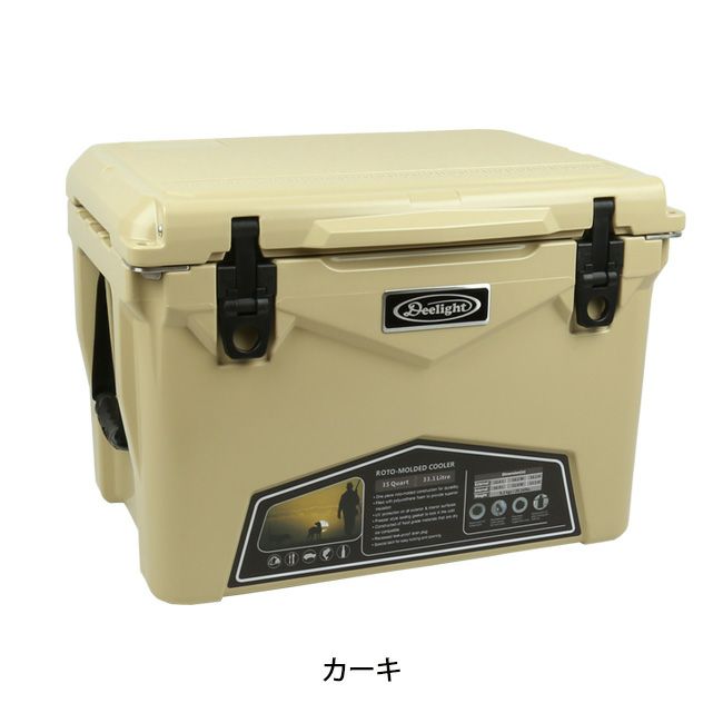 Deelight ディーライト Iceland Cooler Box 35QT アイスランド