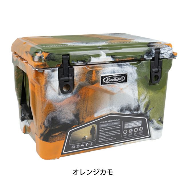 Deelight ディーライト Iceland Cooler Box 35QT アイスランドクーラー