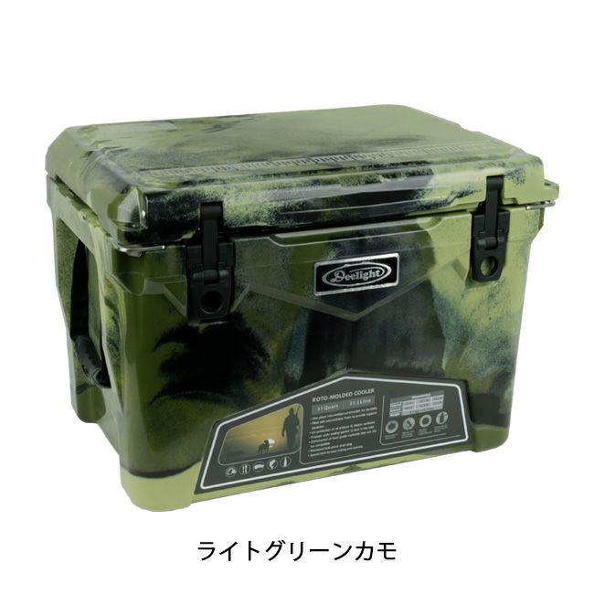 新型ハイエンド‼️アイスランドクーラーボックス 35QT アーミーカモ‼️ 24983110.jpg