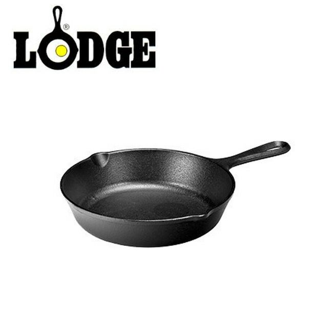 LODGE ロッジ ロジック スキレット 8インチ L5SK3 19240002000008 【アウトドア/キャンプ/料理/BBQ】 | LODGEの通販  | Orange